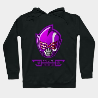 SENTAI VILLAIN ZENKAIGER ( STACAESAR ) PURPLE Hoodie